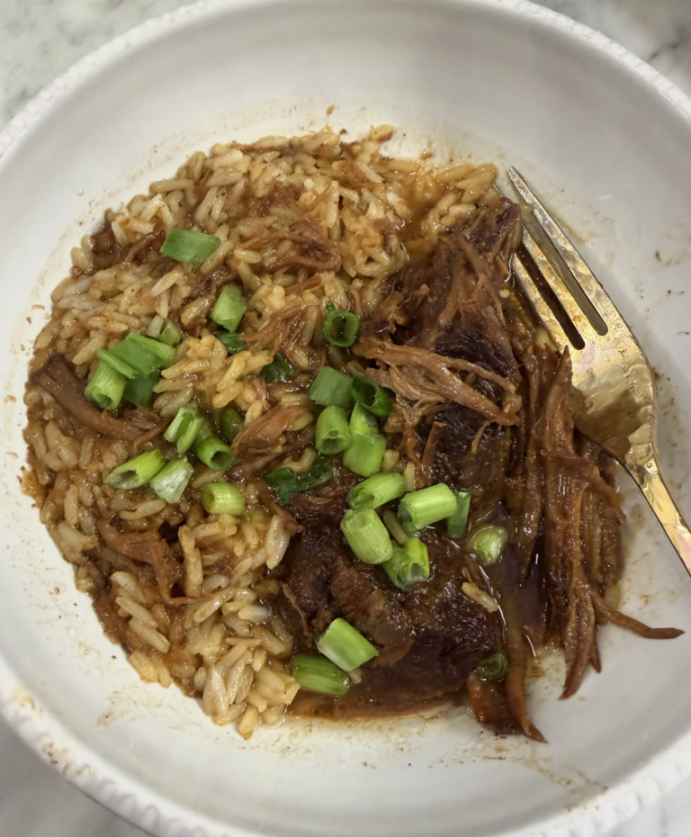 Miso Ginger Chuck Roast